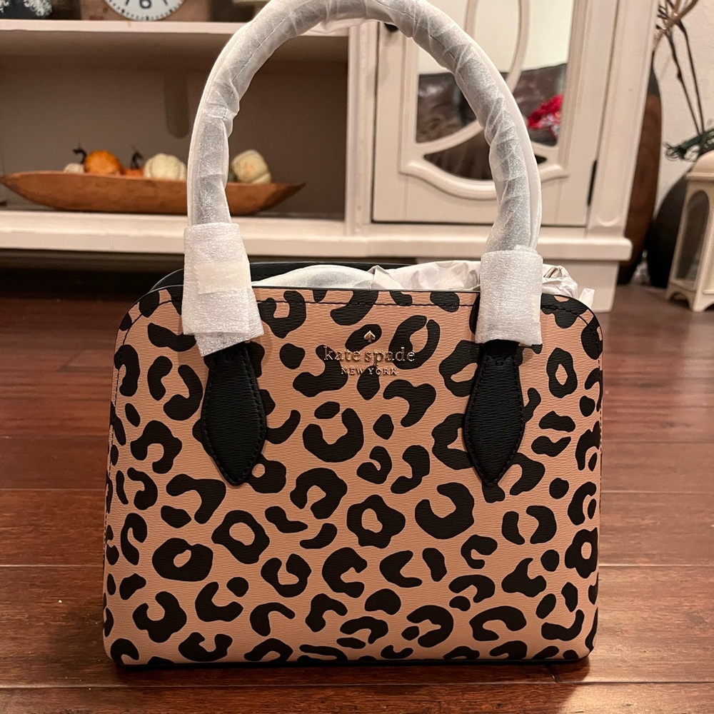 Kate Spade Leopard Bag